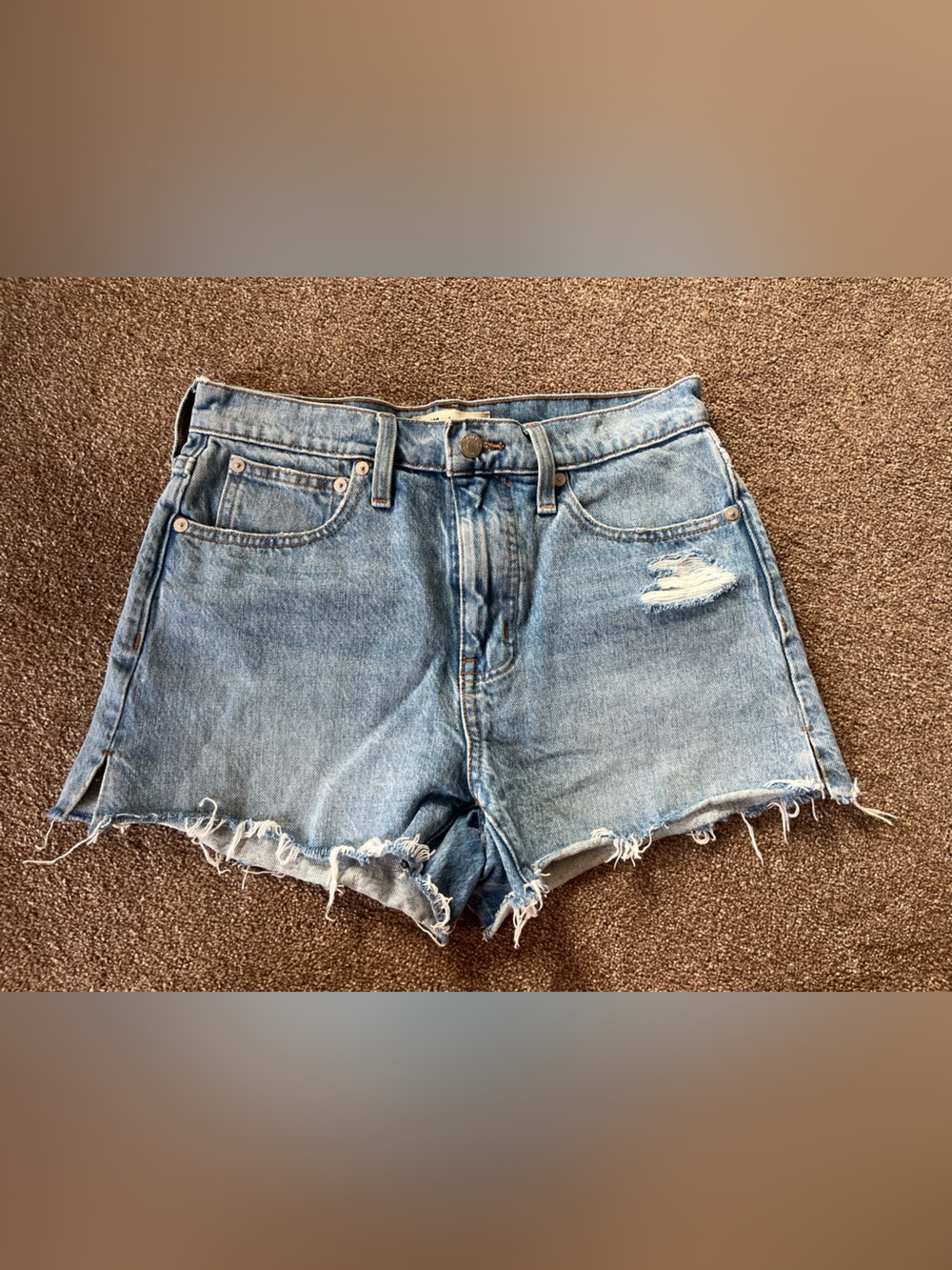 Madewell Relaxed Denim Shorts